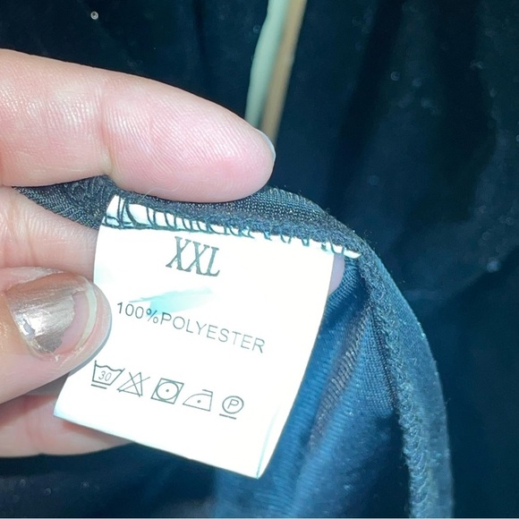 🍀5/$25🍀 XXL Black jacket has pockets blazer - Picture 5 of 7